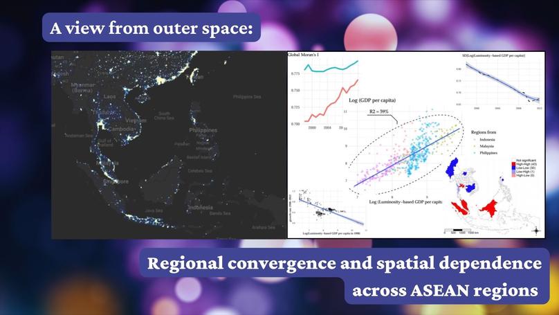 Regional Convergence and Spatial Dependence across Subnational Regions in ASEAN: Evidence from Satellite Nighttime Light Data