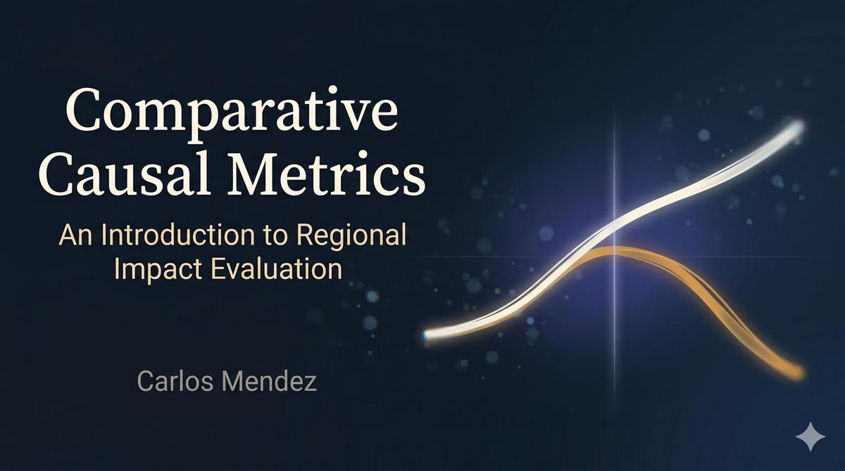 Métricas causales comparativas