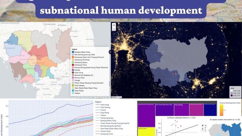 Monitoreo del desarrollo humano subnacional