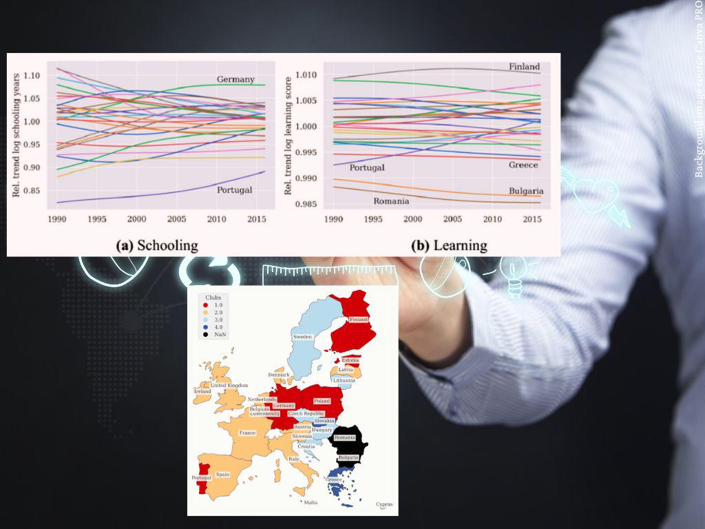 Escolarizar no es aprender en Europa: una perspectiva de convergencia de clubes