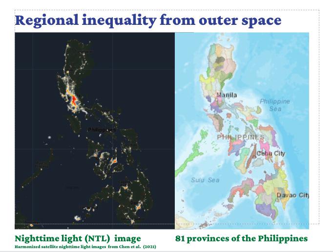 Clubes de desigualdad regional en Filipinas