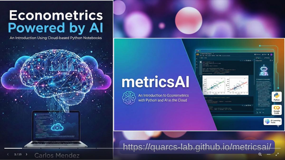 La econometría aplicada y la investigación en la era de la IA