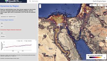 Regional dynamics of DMSP-like nighttime lights 1992-2019