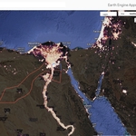 Regional dynamics of luminosity-based GDP 1992-2019