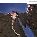 Regional dynamics of luminosity-based GDP 1992-2019