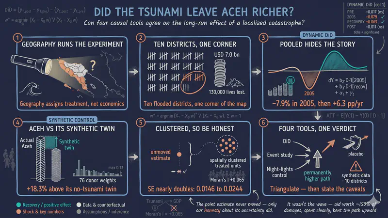 Bouncing Back Better? Evaluating the Economic Impact of the Aceh Tsunami