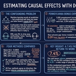 Introduction to Causal Inference: Double Machine Learning