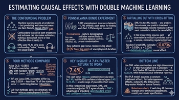 Introduction to Causal Inference: Double Machine Learning