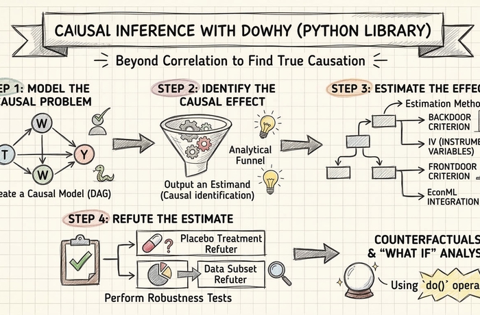 Introduction to Causal Inference: The DoWhy Approach with the Lalonde Dataset