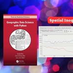 Spatial inequality dynamics