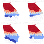 Studying spatial heterogeneity
