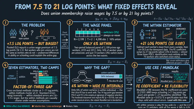 Introduction to Panel Data Methods in Python