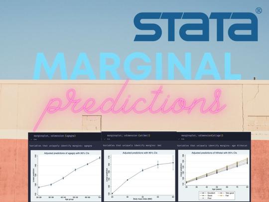 Use marginal predictions