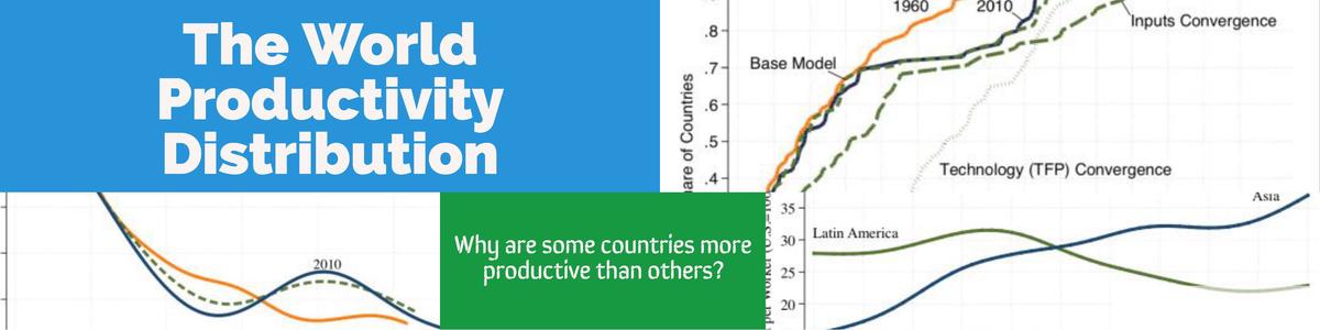 The World Productivity Distribution: Convergence and Divergence Patterns in the Postwar Era