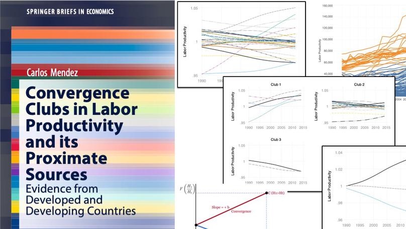 Convergence Clubs in Labor Productivity and its Proximate Sources: Evidence from Developed and Developing Countries