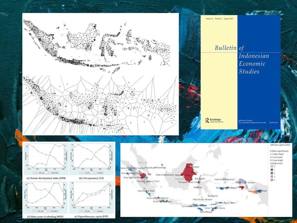 Social and economic convergence across districts in Indonesia: A spatial econometric approach