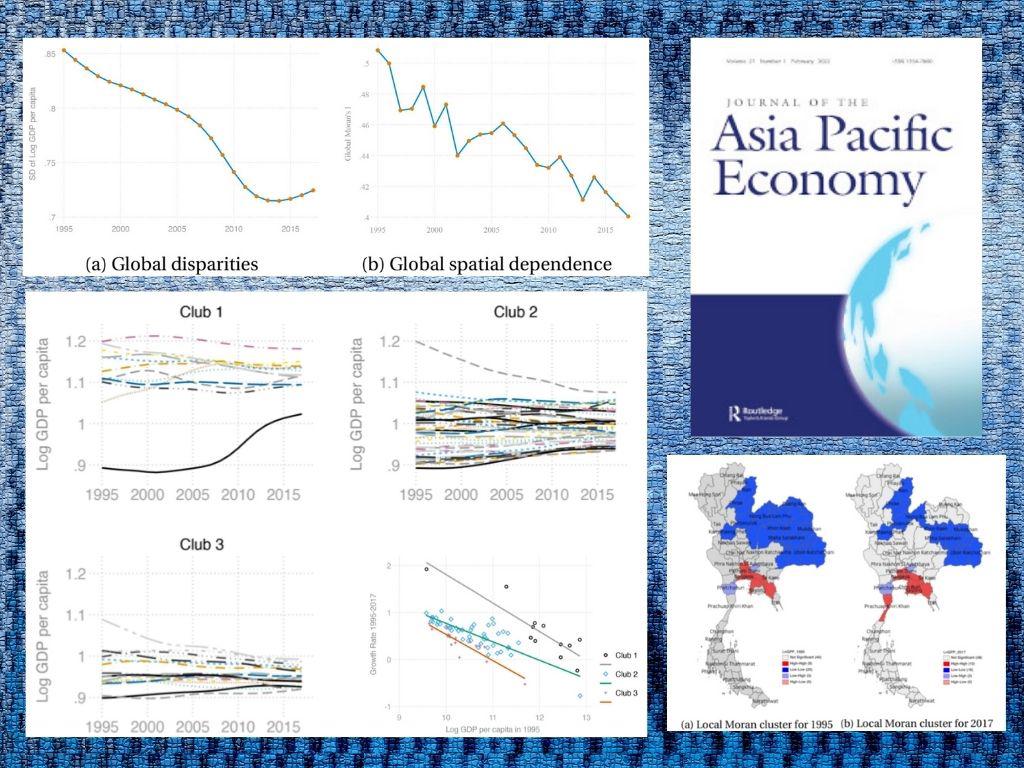 Regional convergence and spatial dependence in Thailand: Global and local assessments