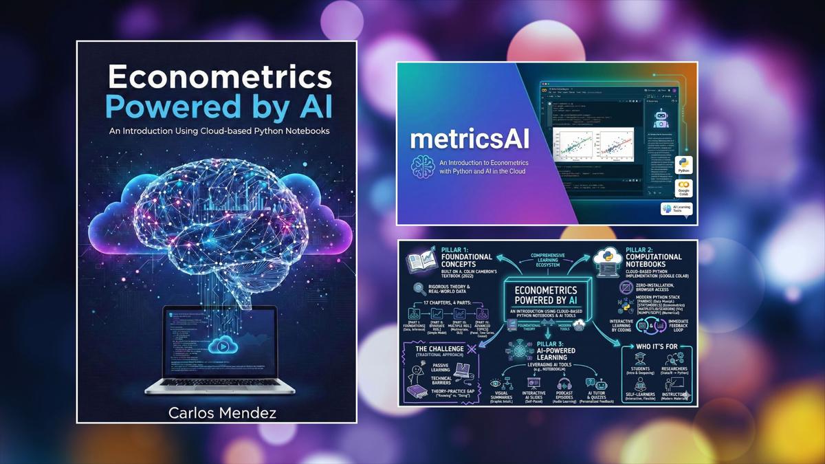 Econometrics powered by AI