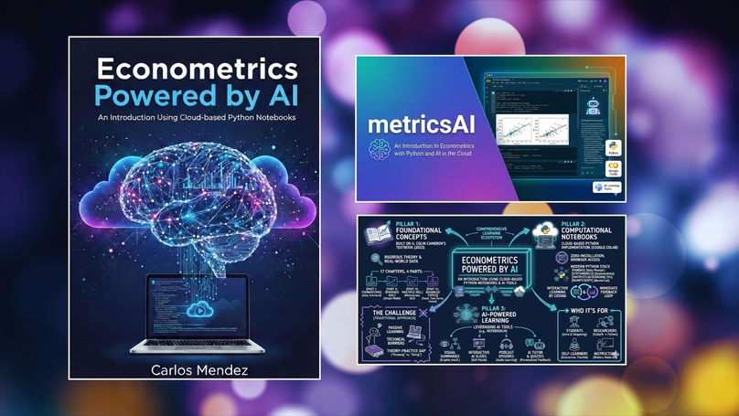 Econometrics powered by AI