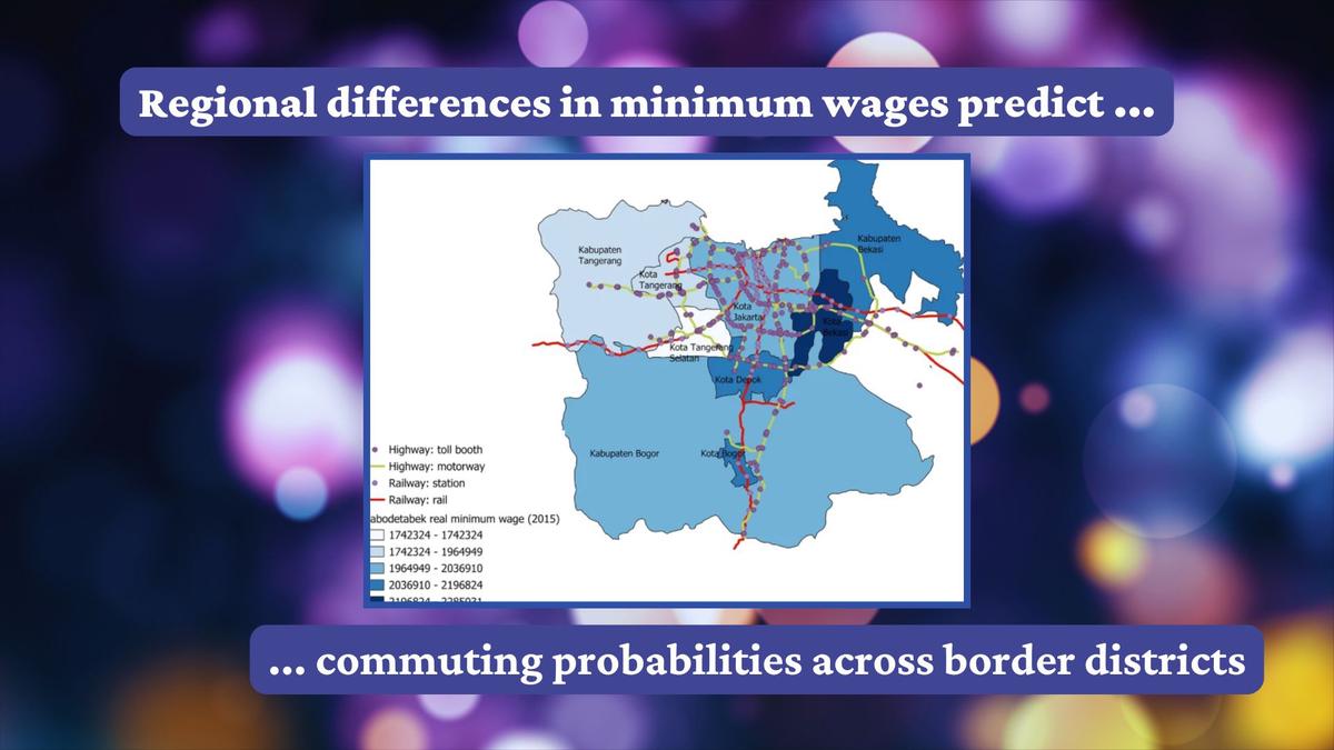 Minimum wage differentials and commuting across districts