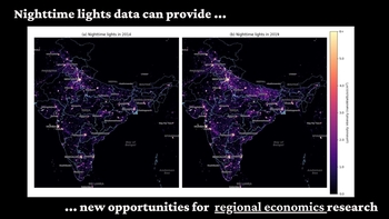 Exploring Economic Activity from Outer Space: A Python Notebook for Processing and Analyzing Satellite Nighttime Lights