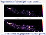 Regional luminosity through the lens of the spatial Solow model: Evidence from Java, Indonesia